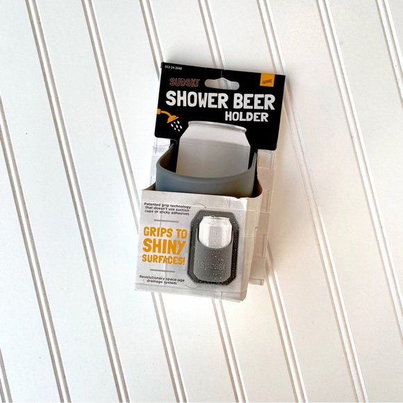 NWT Sudski Shower Beer Holder Father’s Day Present Perfect Gag Gift! - Picture 4 of 4